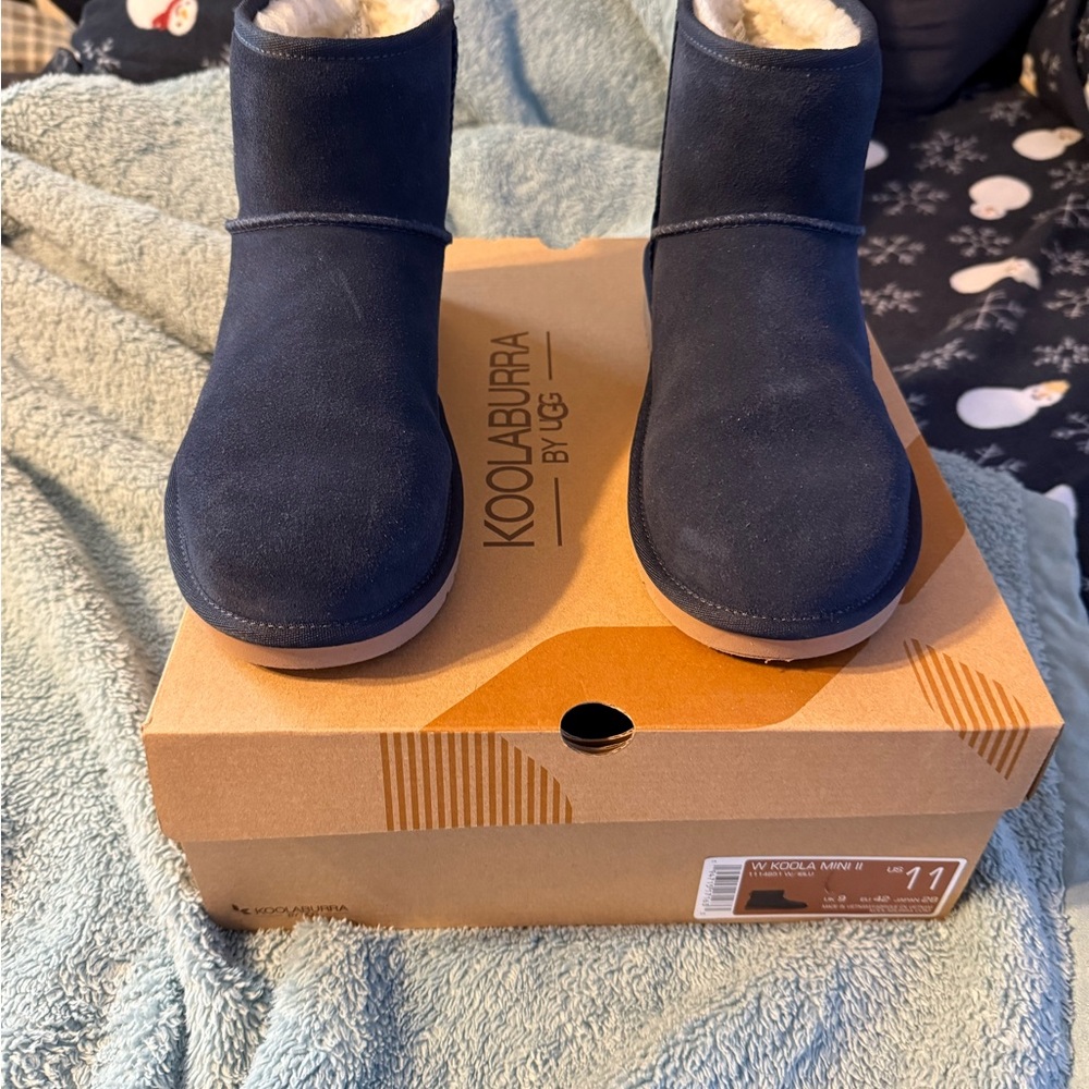 Koolaburra by UGG Navy Ankle Boots